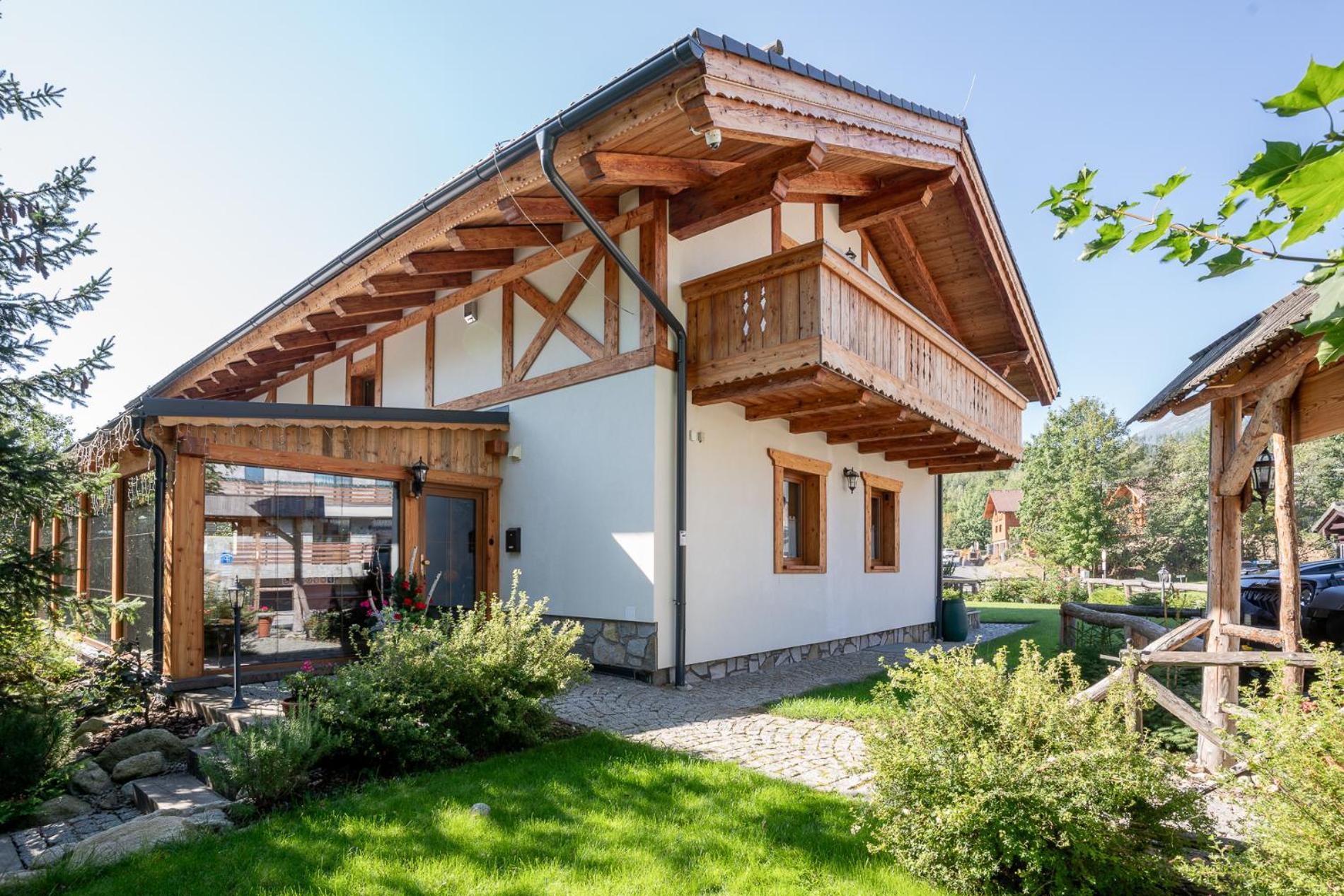 Homestay Tatrachalet Lomnica Rent *
