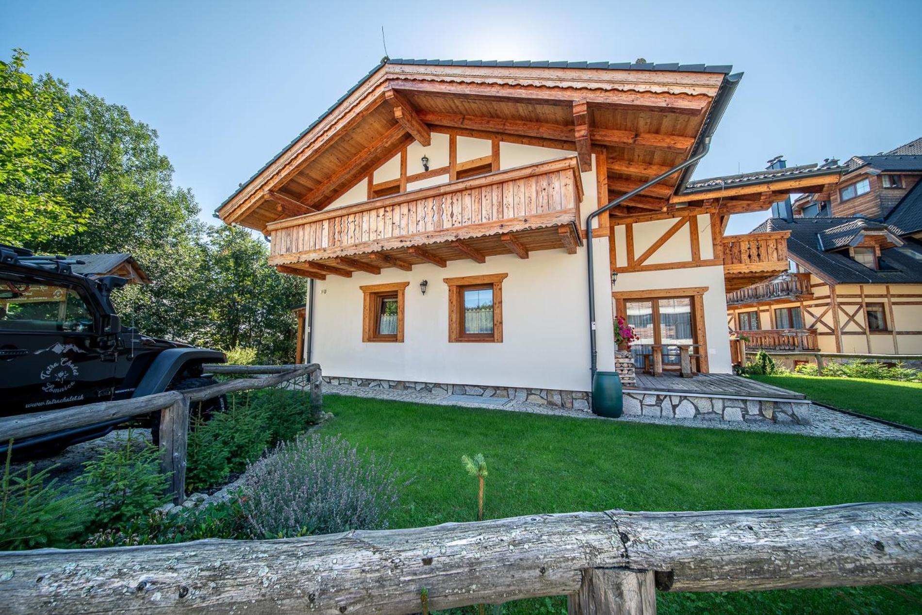 Tatrachalet Lomnica Rent Homestay szállás