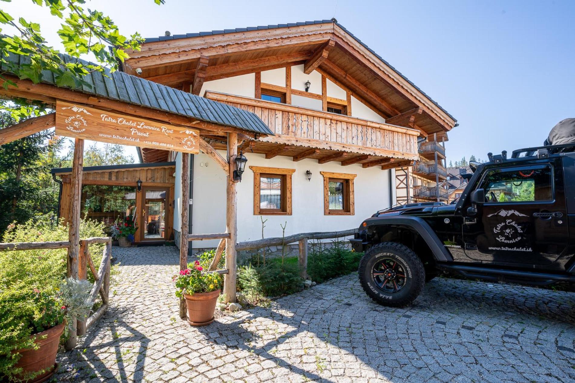 Tatrachalet Lomnica Rent Tátralomnic