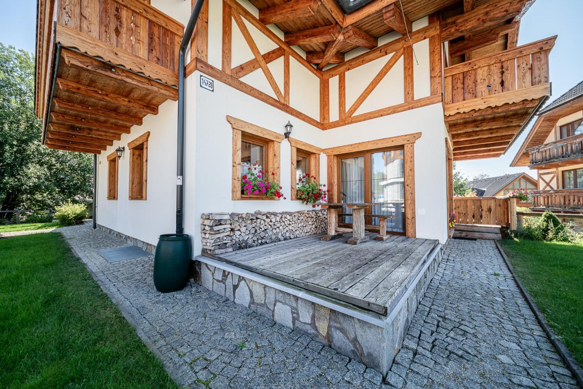 Tatrachalet Lomnica Rent Homestay szállás *