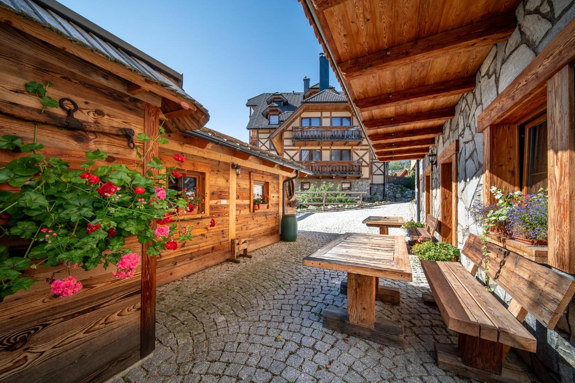 Tatrachalet Lomnica Rent * Tatranska Lomnica