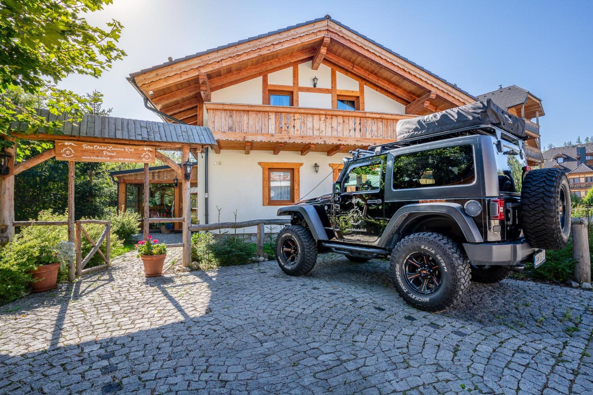 Tatrachalet Lomnica Rent * Tatranska Lomnica