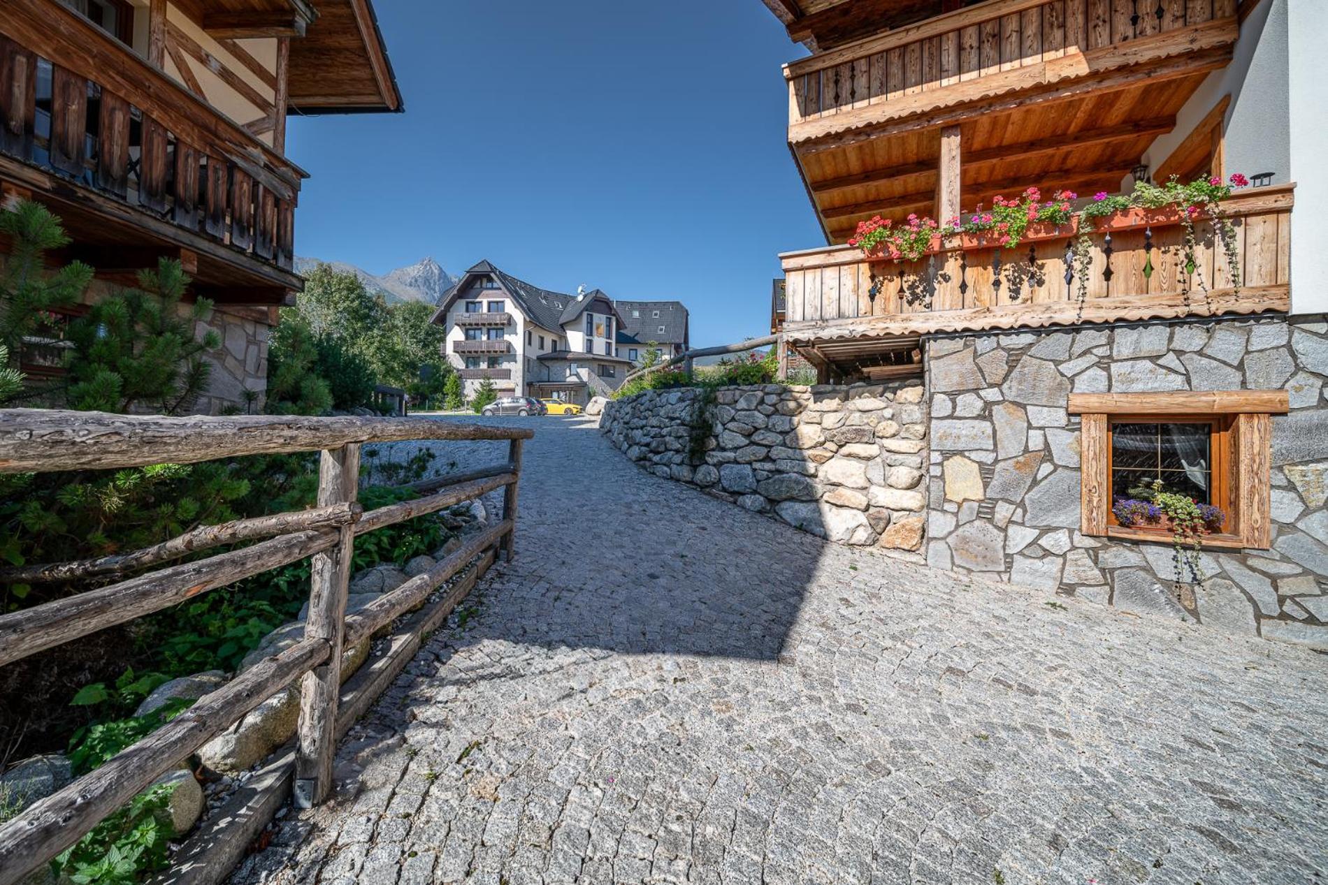 Tatrachalet Lomnica Rent Tátralomnic